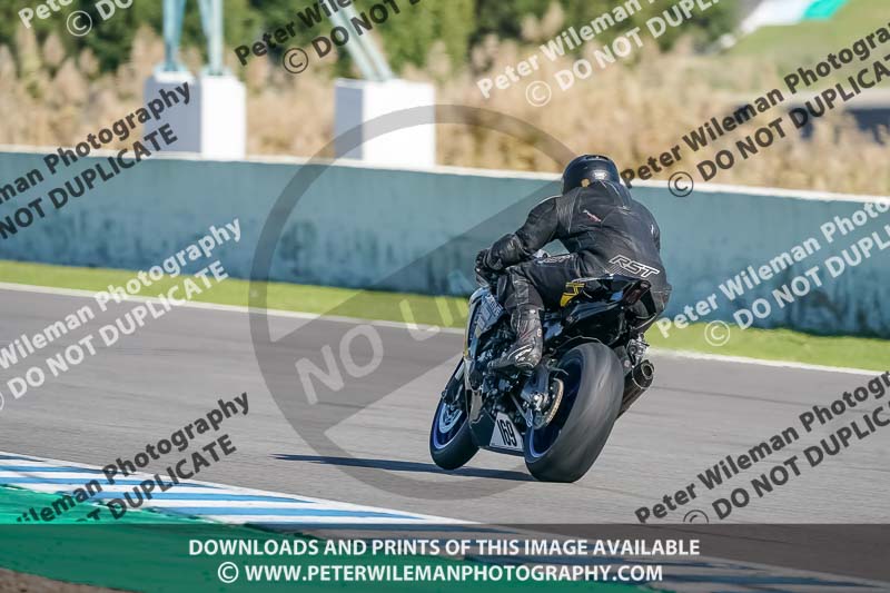 25 to 27th november 2017;Jerez;event digital images;motorbikes;no limits;peter wileman photography;trackday;trackday digital images